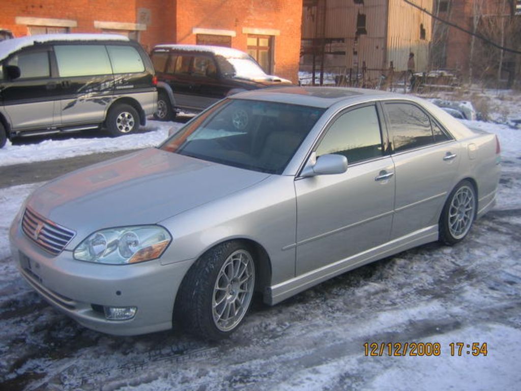 2000 Toyota Mark II