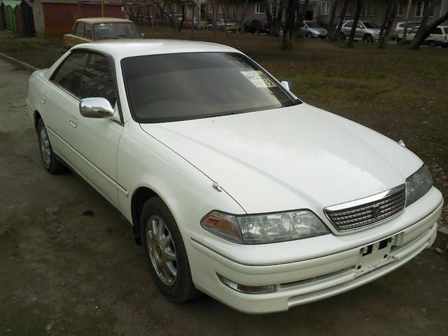 2000 Toyota Mark II