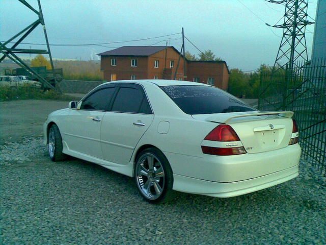 2000 Toyota Mark II