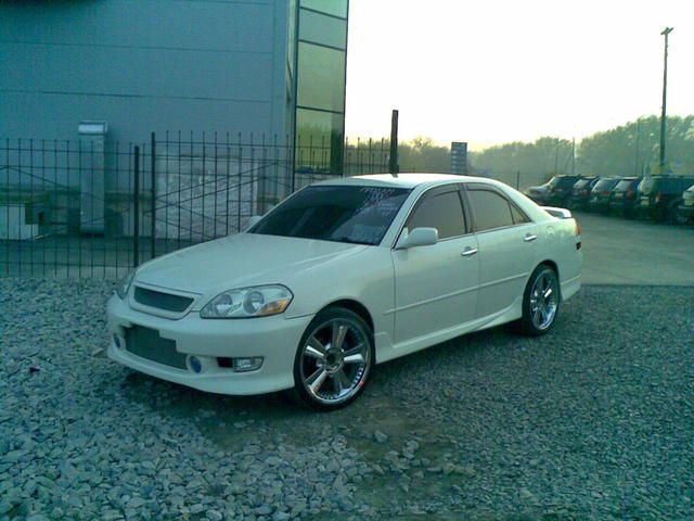 2000 Toyota Mark II