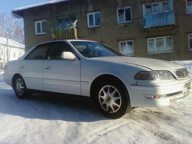 2000 Toyota Mark II