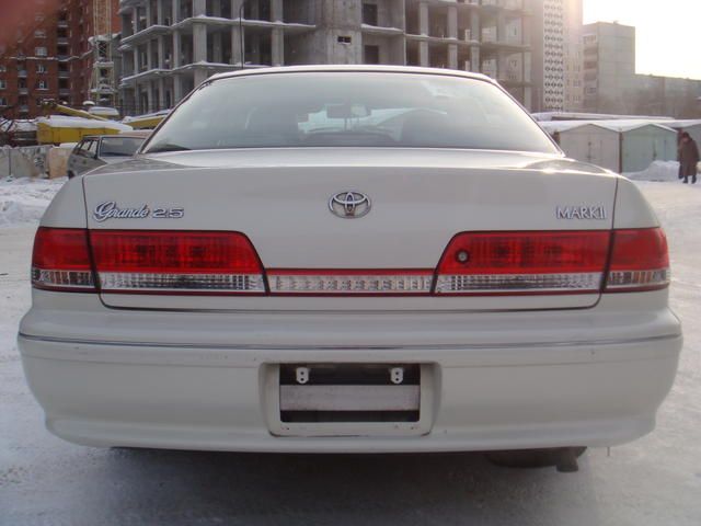 2000 Toyota Mark II