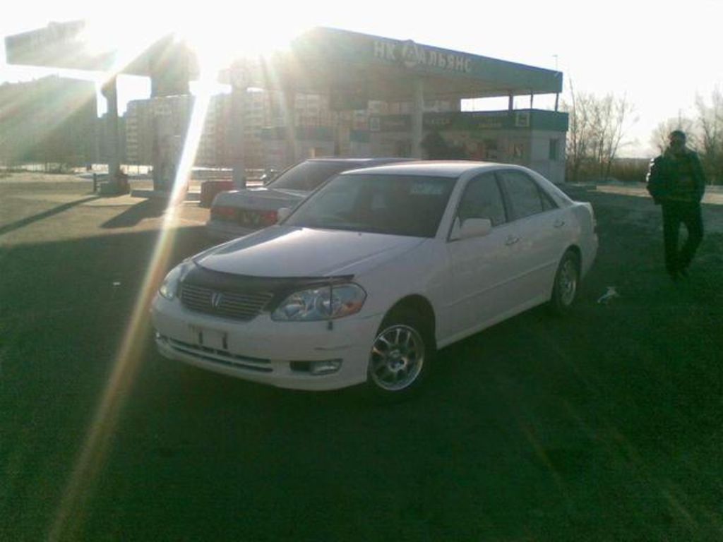 2000 Toyota Mark II