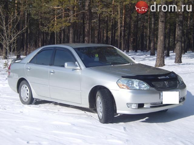 2000 Toyota Mark II