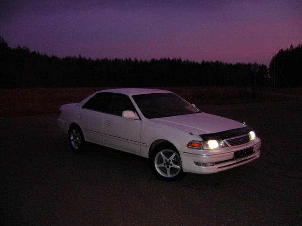 2000 Toyota Mark II