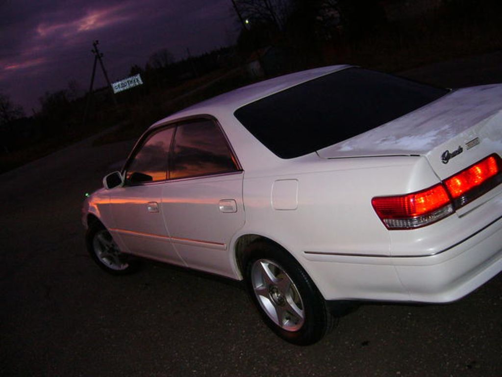 2000 Toyota Mark II