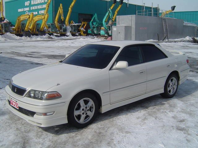 2000 Toyota Mark II