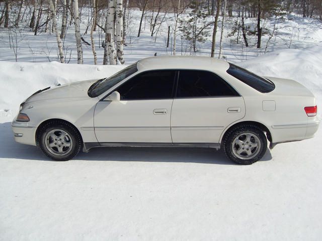 2000 Toyota Mark II