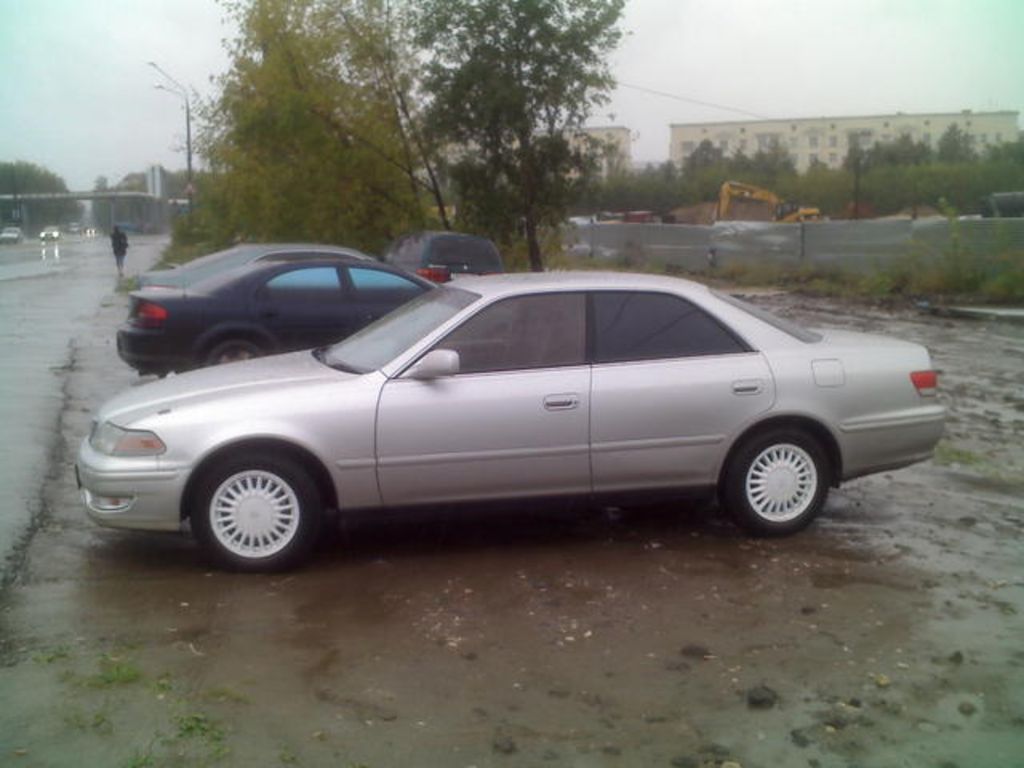 2000 Toyota Mark II