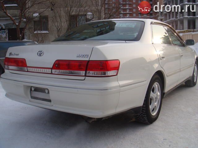 2000 Toyota Mark II