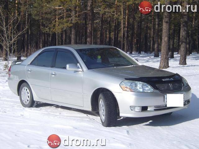 2000 Toyota Mark II
