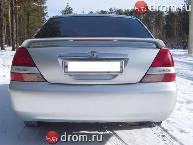 2000 Toyota Mark II