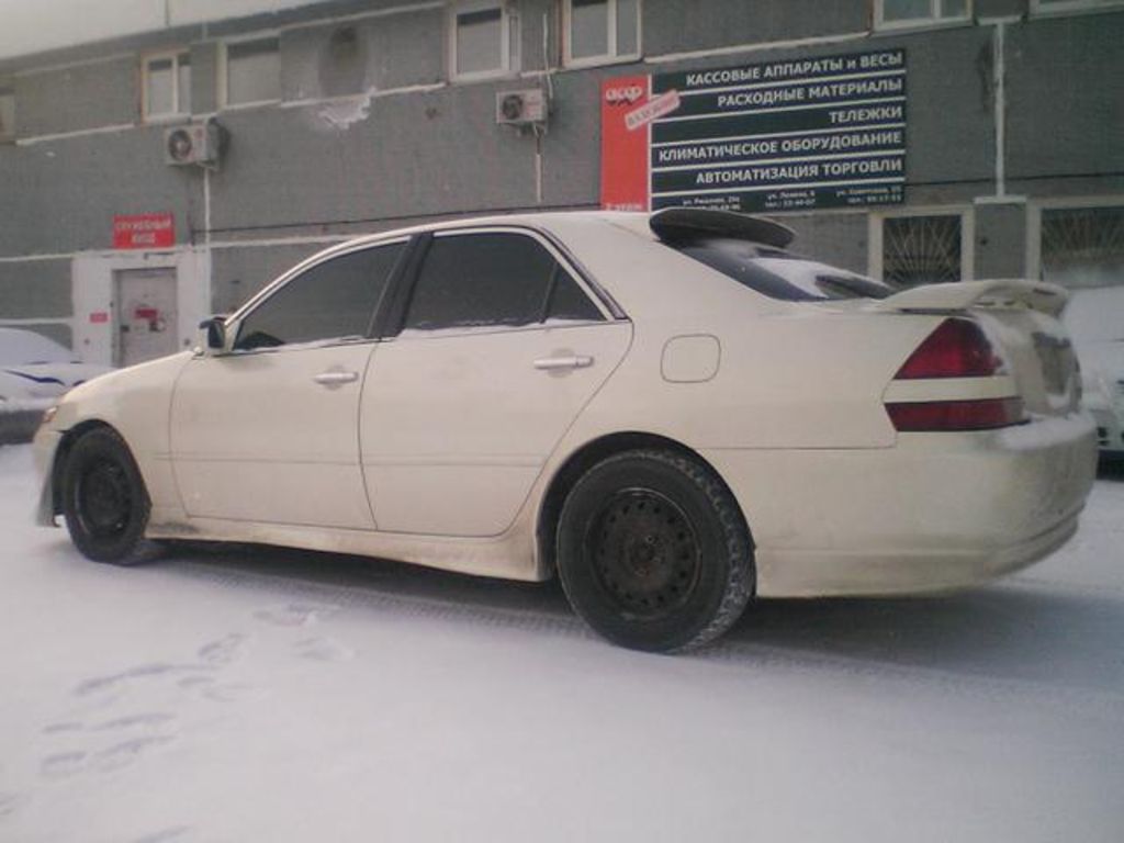 2000 Toyota Mark II