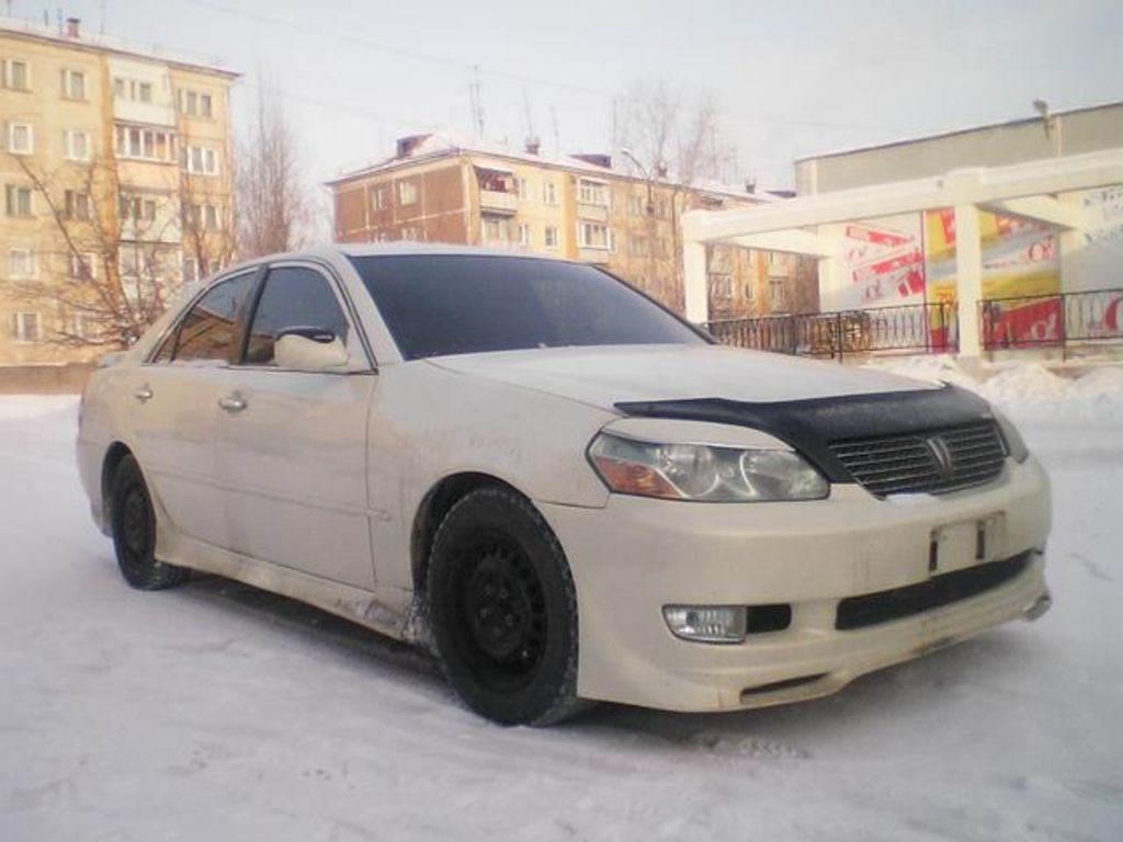 2000 Toyota Mark II