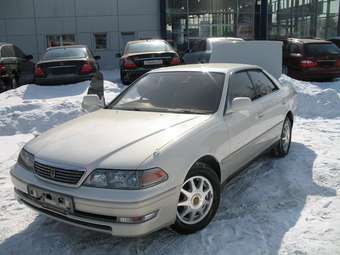 2000 Toyota Mark II