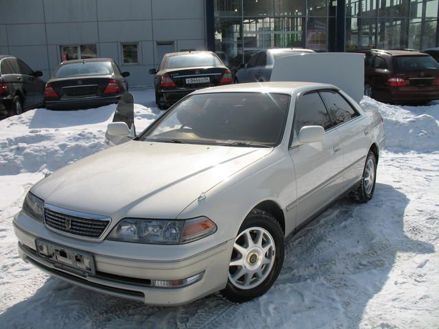 2000 Toyota Mark II