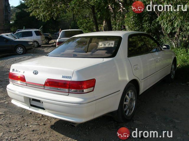 2000 Toyota Mark II