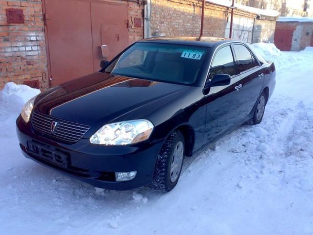 2000 Toyota Mark II