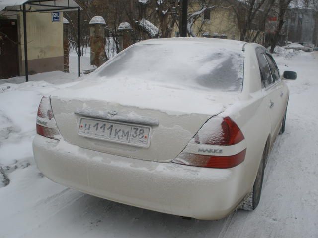 2000 Toyota Mark II