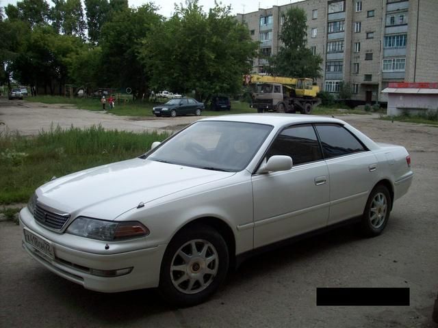 2000 Toyota Mark II