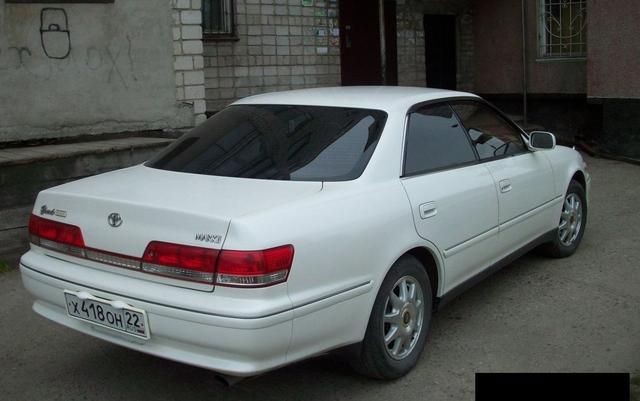 2000 Toyota Mark II