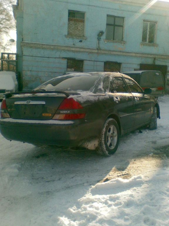 2000 Toyota Mark II