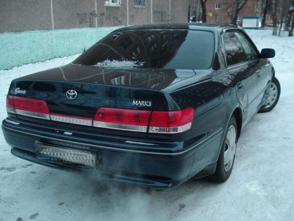2000 Toyota Mark II
