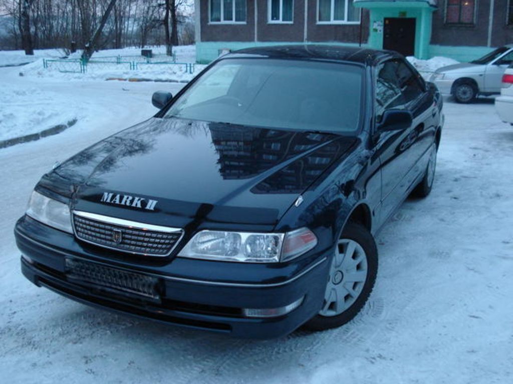2000 Toyota Mark II