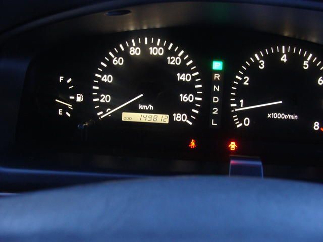 2000 Toyota Mark II