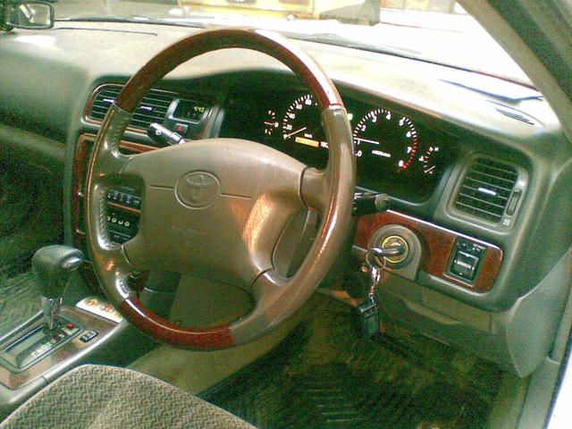 2000 Toyota Mark II