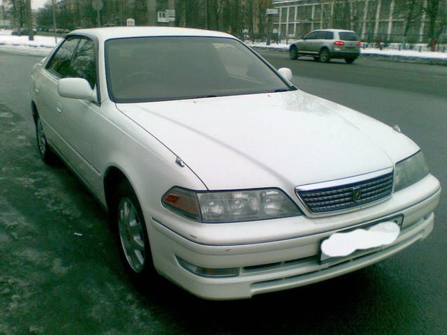 2000 Toyota Mark II