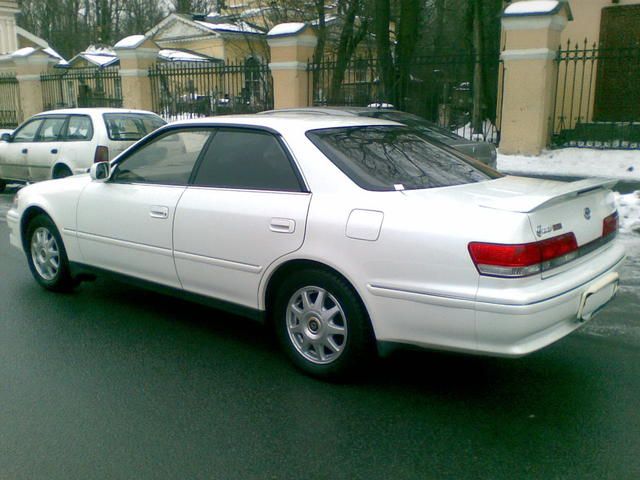 2000 Toyota Mark II