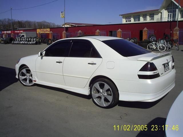 2000 Toyota Mark II