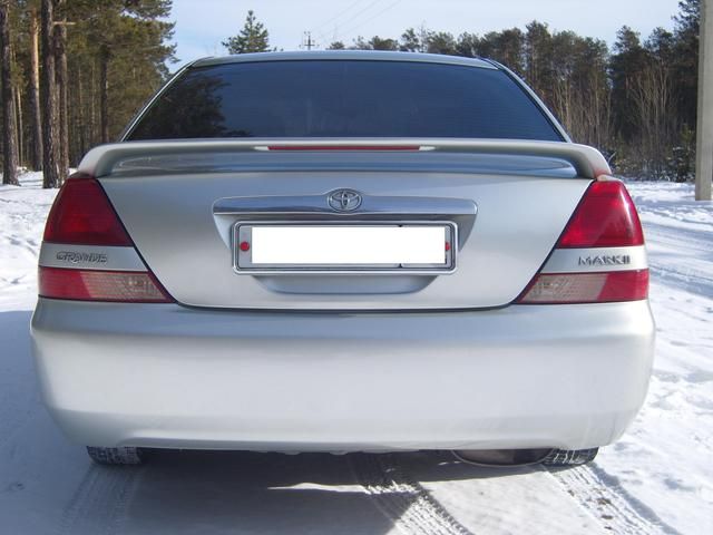 2000 Toyota Mark II