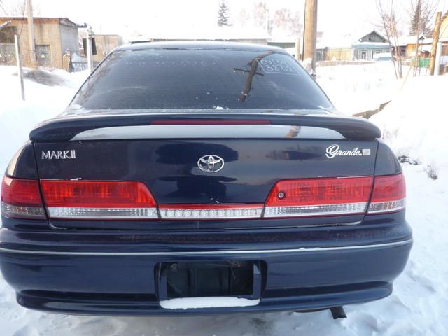 2000 Toyota Mark II