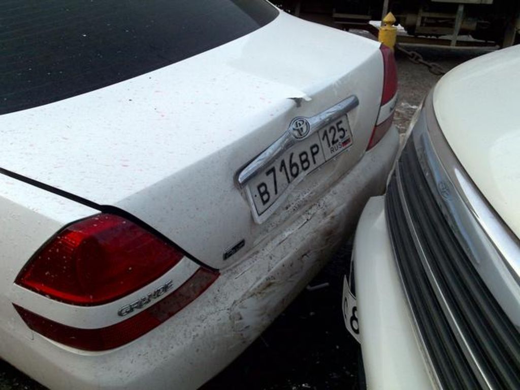 2000 Toyota Mark II