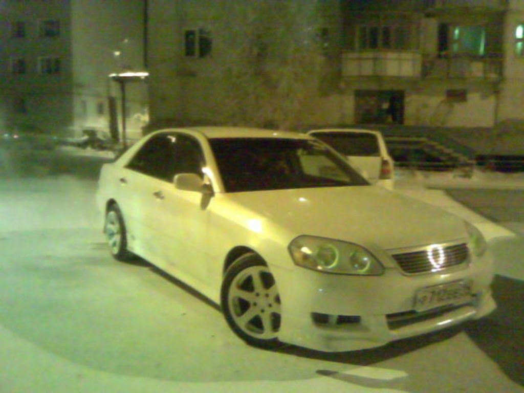 2000 Toyota Mark II