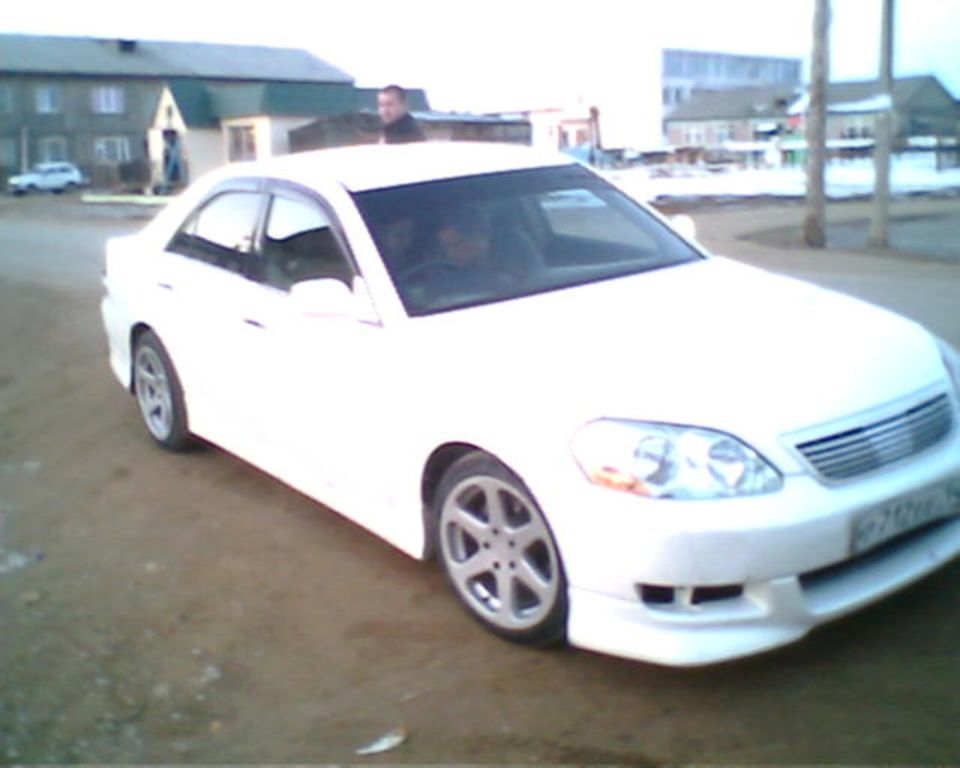 2000 Toyota Mark II