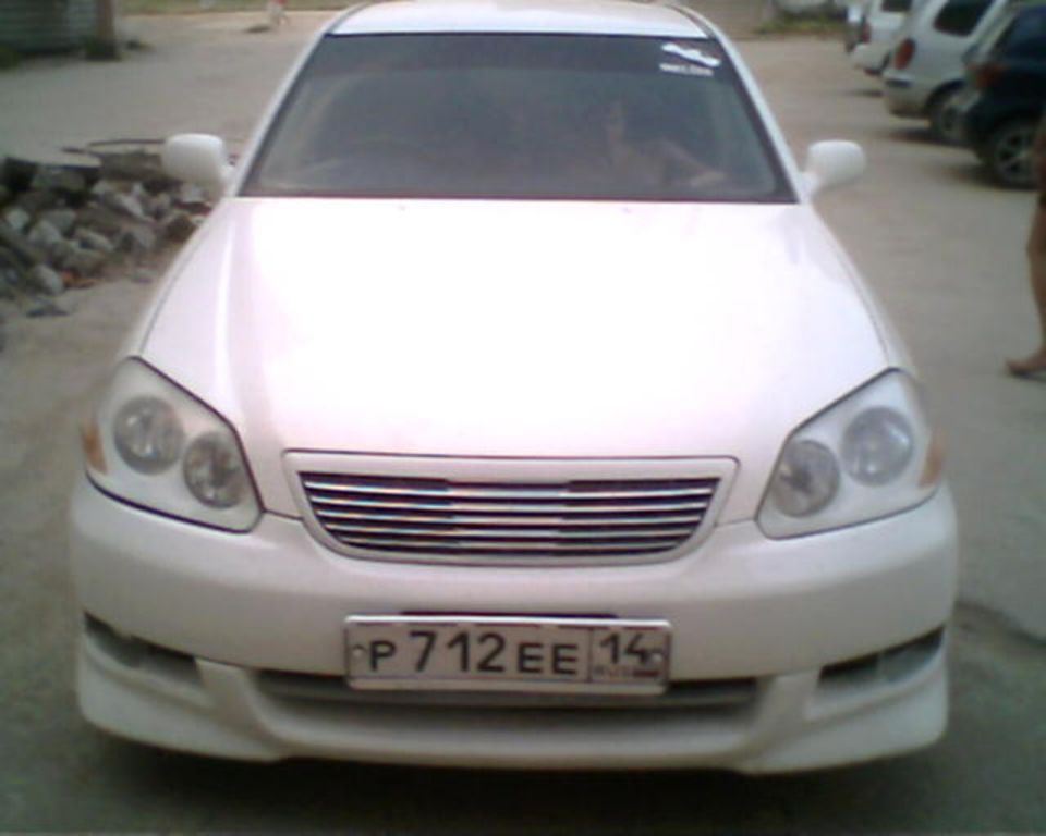 2000 Toyota Mark II