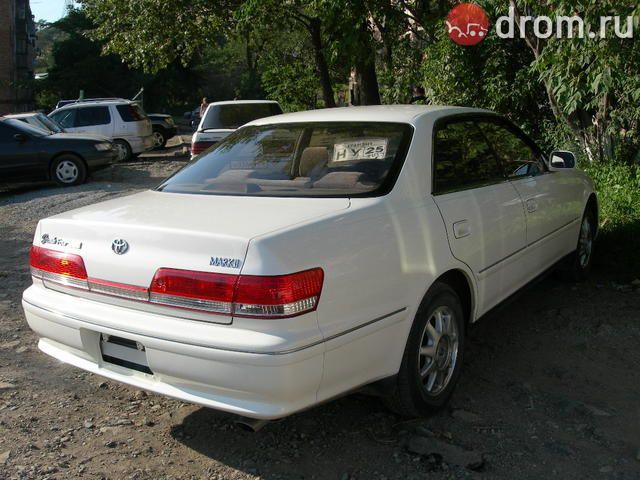 2000 Toyota Mark II