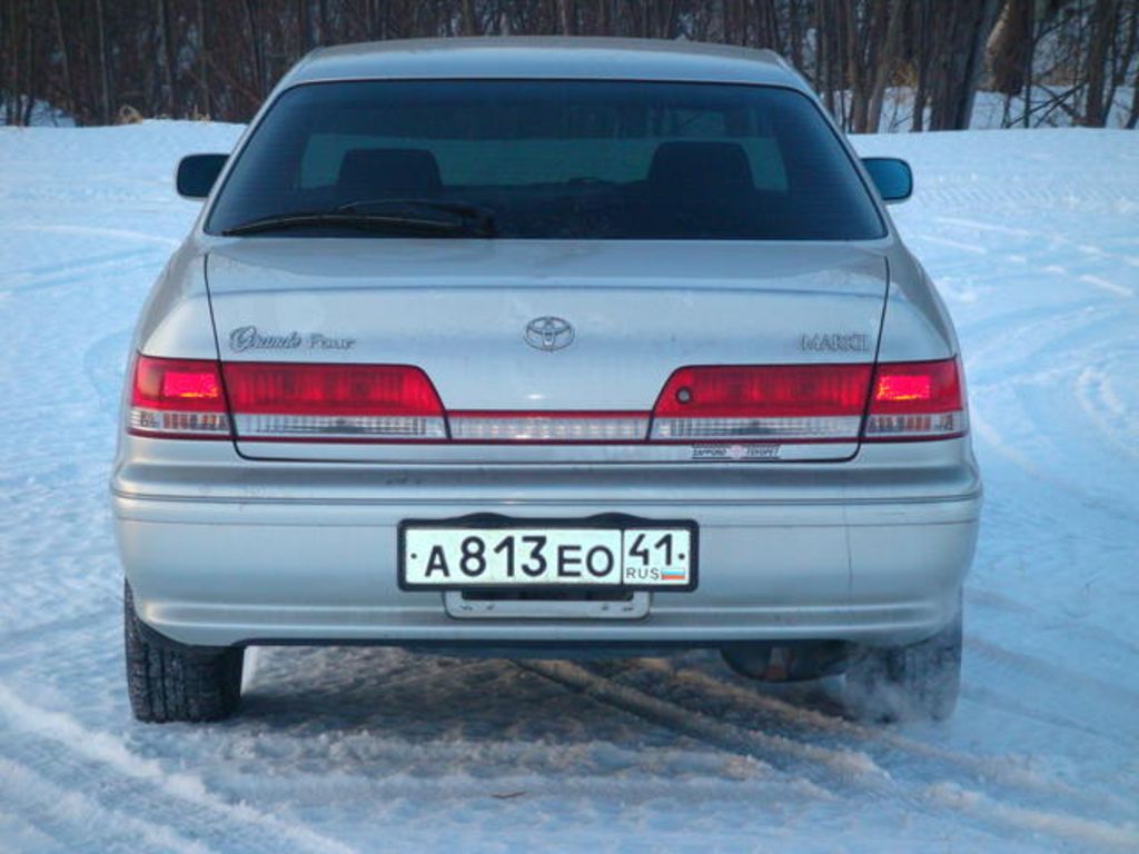 2000 Toyota Mark II