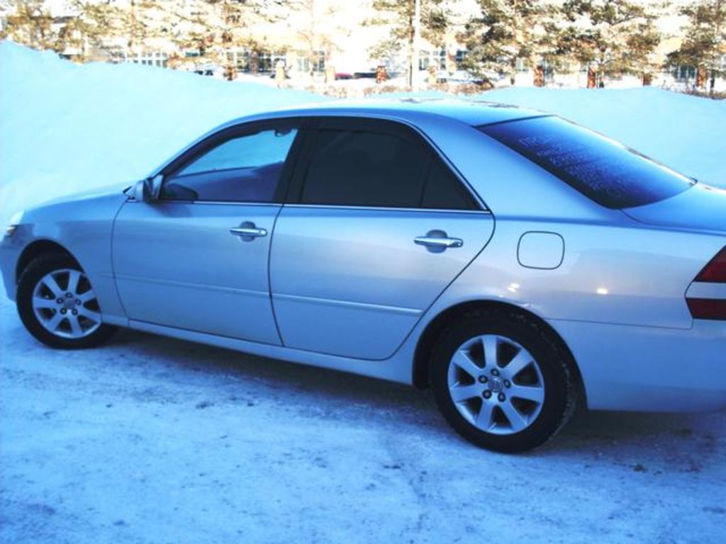 2000 Toyota Mark II