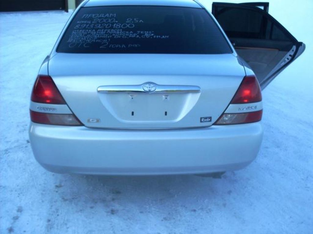 2000 Toyota Mark II