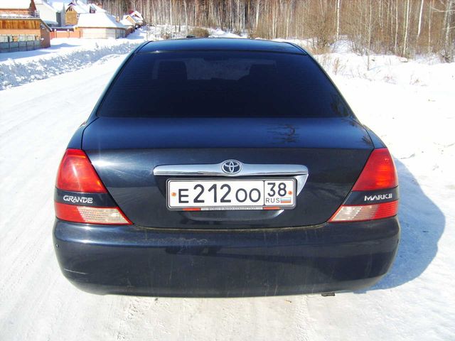 2000 Toyota Mark II