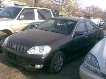 2000 Toyota Mark II