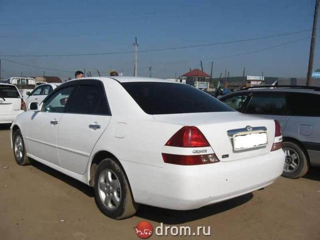 2000 Toyota Mark II