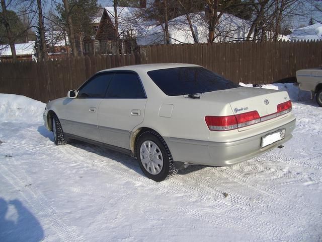 2000 Toyota Mark II