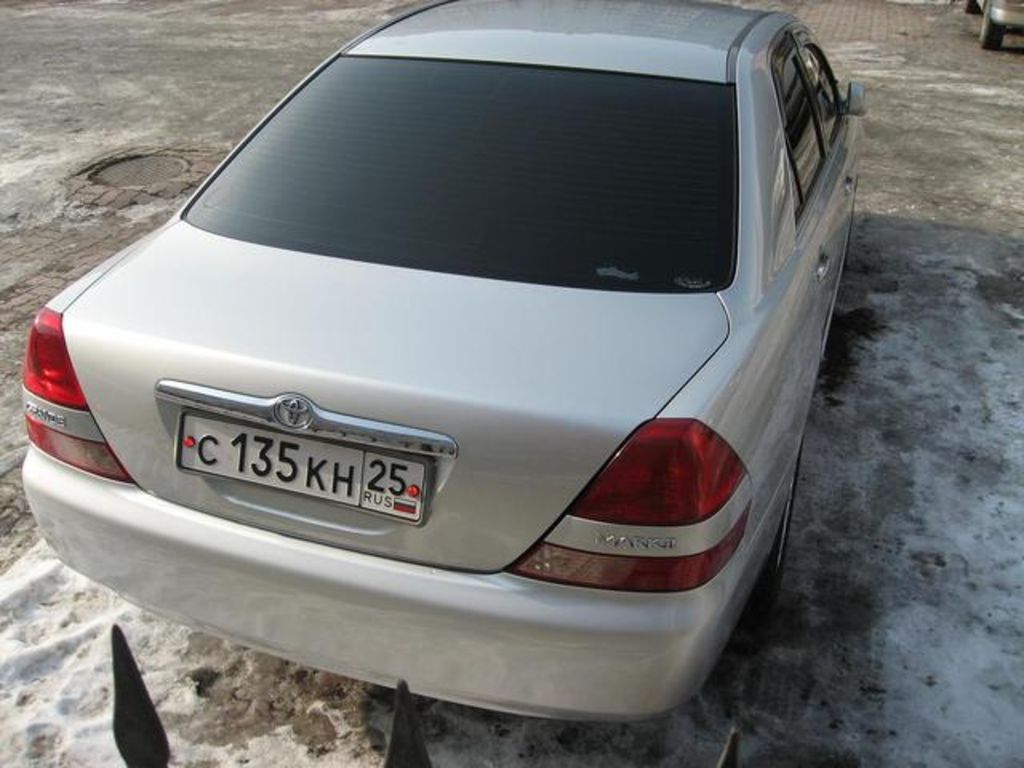 2000 Toyota Mark II