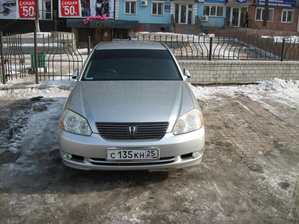 2000 Toyota Mark II