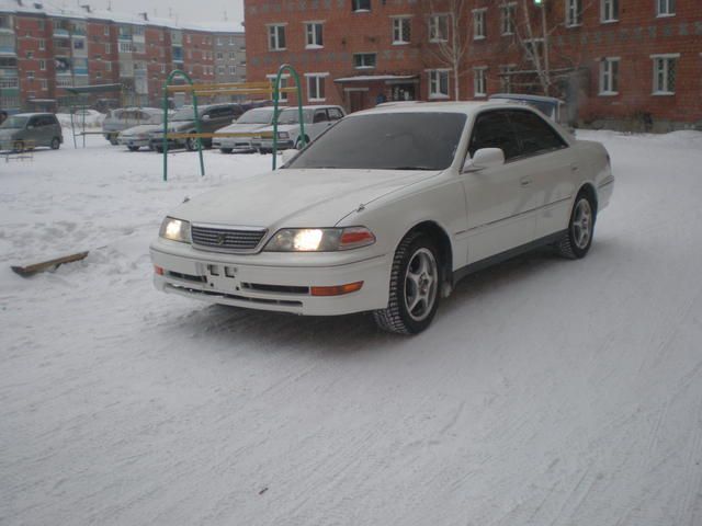 2000 Toyota Mark II